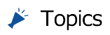 Topics